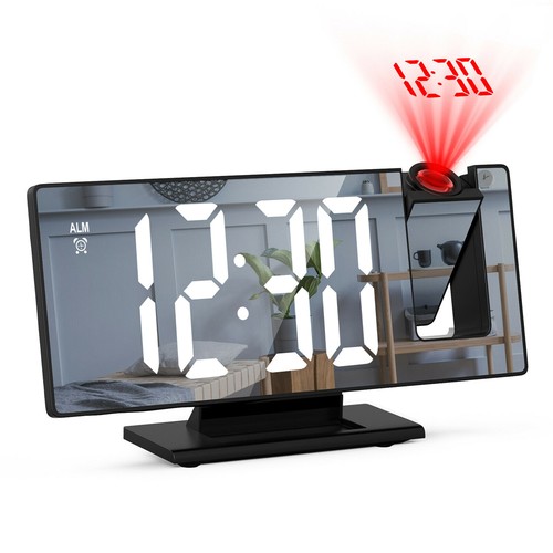 Led wecker digital alarmwecker - led,
