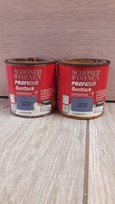 26.64€/L Schöner Wohnen Profi Dur Buntlack 0,375L Holz-Metall-Bunt-Lack-HG (A562
