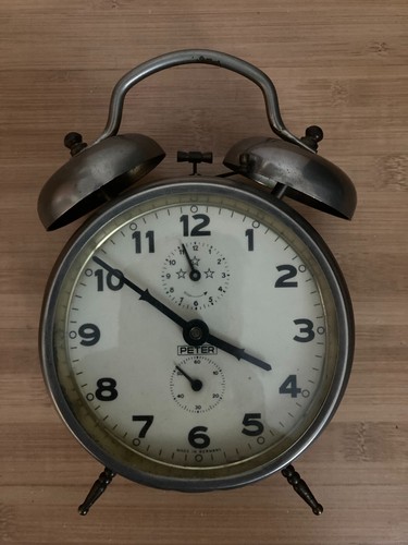 Peter wecker uhr vintage - wecker, uhr,