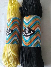 2x Vintage Schewe, Garn Wolle