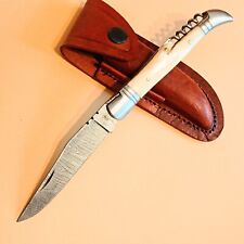 Taschenmesser Laguiole Damastmesser Damaszener Klappmesser scharf handmade (S1-B