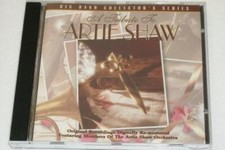 A Tribute To Artie Shaw Members of the Artie Shaw Orchestra CD 2021 Free UK P&P