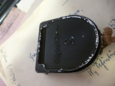 Original Bezard Taschen Kompass alt ind Ledertasche Militär?