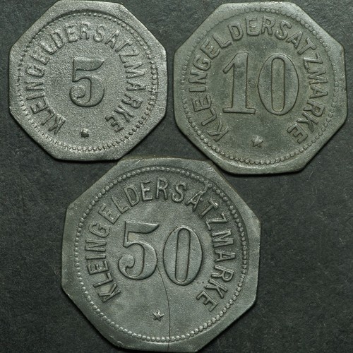 Notgeld 50 pfennig - notgeld:, &