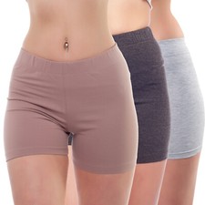 3er Pack Damen Shorts Leggings