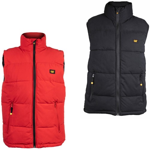 Herren cat bodywarmer arctic - herren,