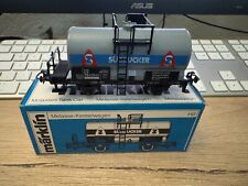 Märklin 4682 H0 Melasse Kesselwagen Südzucker in OVP sehr guter Zustand