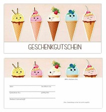 Geschenkgutschein Gutscheine