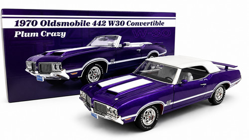 Acme 1970 oldsmobile 442 - 1/18,