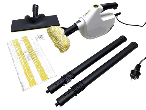 Kompakter dampfreiniger 1 - kompakter, 4-in-1