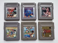 Nintendo Gameboy Spiele Sammlung Konvolut - Tetris, Zelda, Super Mario
