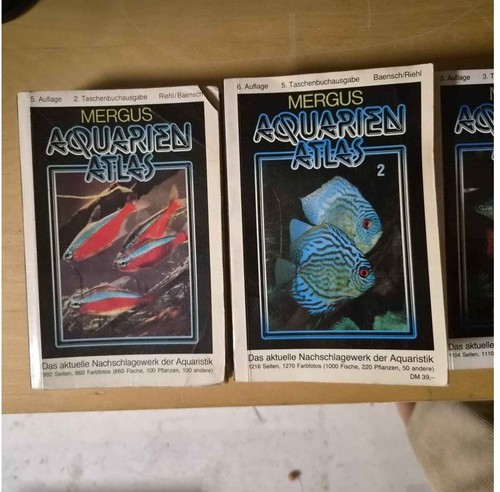 Aquaristik fachbücher malawi - aquaristik,