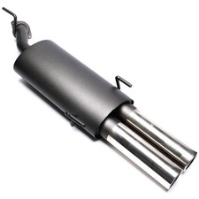 Sportauspuff Endschalldämpfer