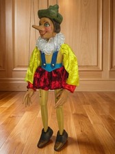 Czech Folk Art Marionette