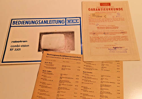 Set für sammler robotron - für, sammler: