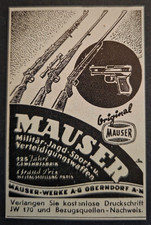 1. MAUSER deutsche Klein