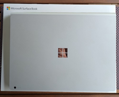 Microsoft surface book - book, 2