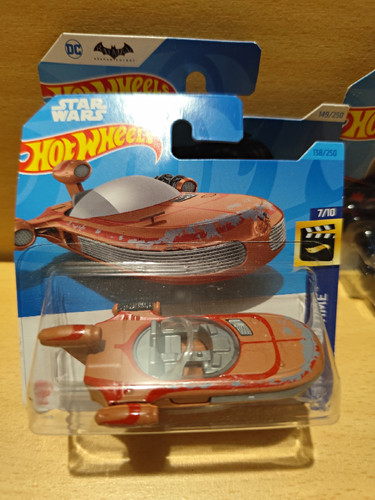 Hot wheels star wars die - star, die-cast