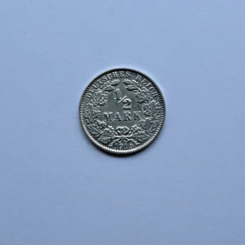 Umlaufmünze mark - 1/2,