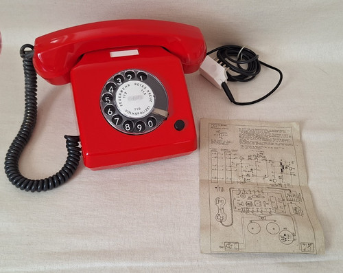 Ddr telefon alpha - -alpha-, ferro