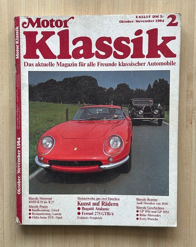 Motor klassik heft - 2, +