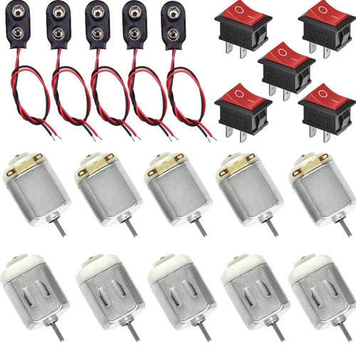 Mini elektromotor 20000rpm - elektromotor, 3v
