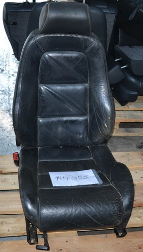 Audi leder sitz schwarz - 8n,