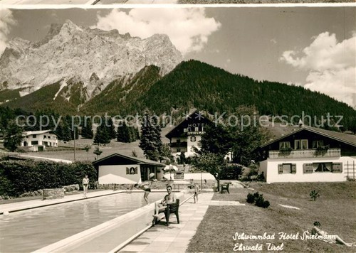 Ehrwald tirol schwimmbad hotel - ehrwald,