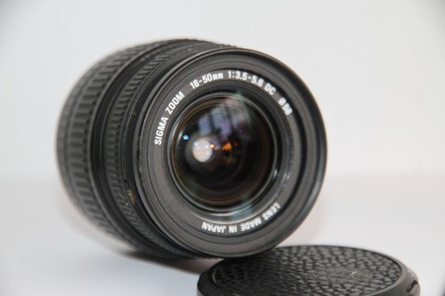 Kamera getestet sigma 50mm - kamera, 18-50mm