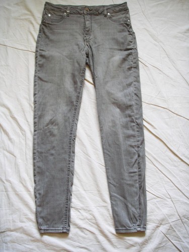 Amisu damenjeans grau - damenjeans, größe