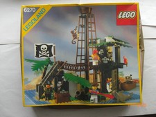 Lego  6270 Pirateninsel Forbidden Island    , nur org. Karton