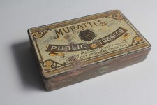 Muratti's Public Tobacco Blech