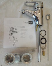 Grohe Europlus 33153 / 33153000 Einhandmischer Waschtisch   gebraucht