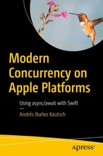 Modern Concurrency on Apple Platforms Using async/await with Swift Kautsch Buch