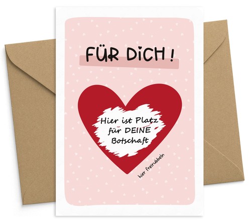 Rubbelkarte zum selber