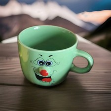 Kaffeetasse Mit Gesicht Nase 3