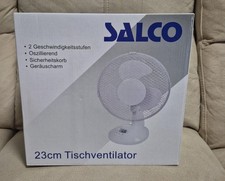 Salco Tischventilator STT-23.1