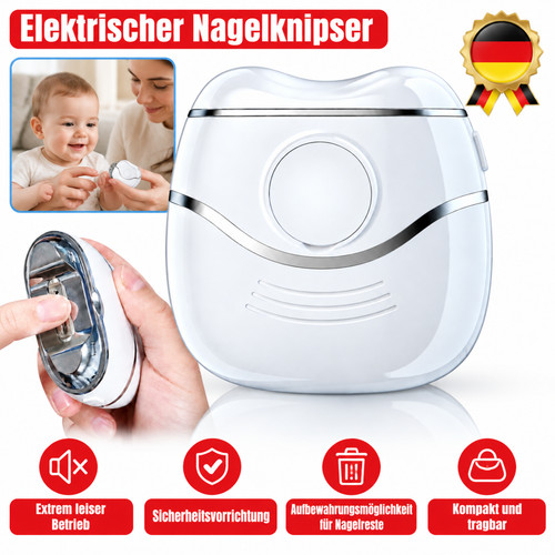Elektrischer nageltrimmer - elektrischer,