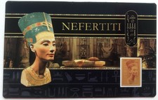 Goldmünze in Coincard Nofretete 1/1000 oz Feingold 999/1000 Sammlerstück Geschen