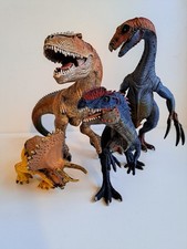 Schleich Dinosaurier Figuren, 4 Stück, Gebraucht