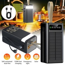 120W 70000mAh Solar Power Bank