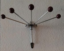 Rare Garderobe Mid Century Serjac Wandgarderobe vintage Space Age Sammlerstück