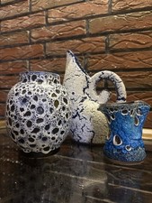 Keramik Vasen Konvolut