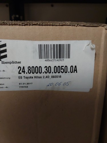 Eberspächer standheizung - eberspächer,