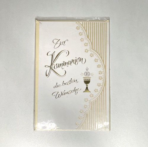 Kommunion geschenkkarte - kommunion,
