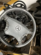 Mercedes-Benz W220 S320 Lenkrad Leder Lederlenkrad Grau 