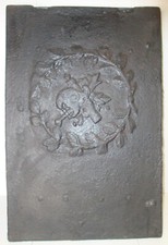 Antik Jugendstil Gusseisen