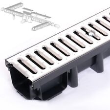 EDELSTAHL Entwässerungsrinne