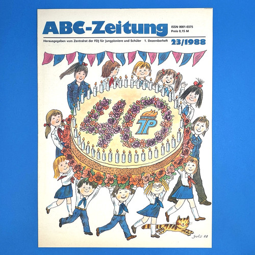 Die abc zeitung heft 1988 - die, abc-zeitung
