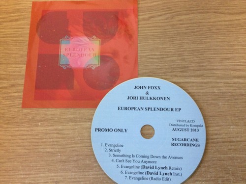 Promotional john foxx - john,